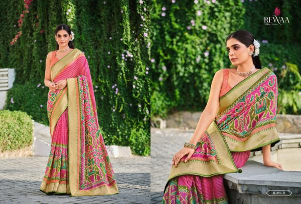 Rewaa Samantha Vol 2 Brasso Designer Exclusive Saree